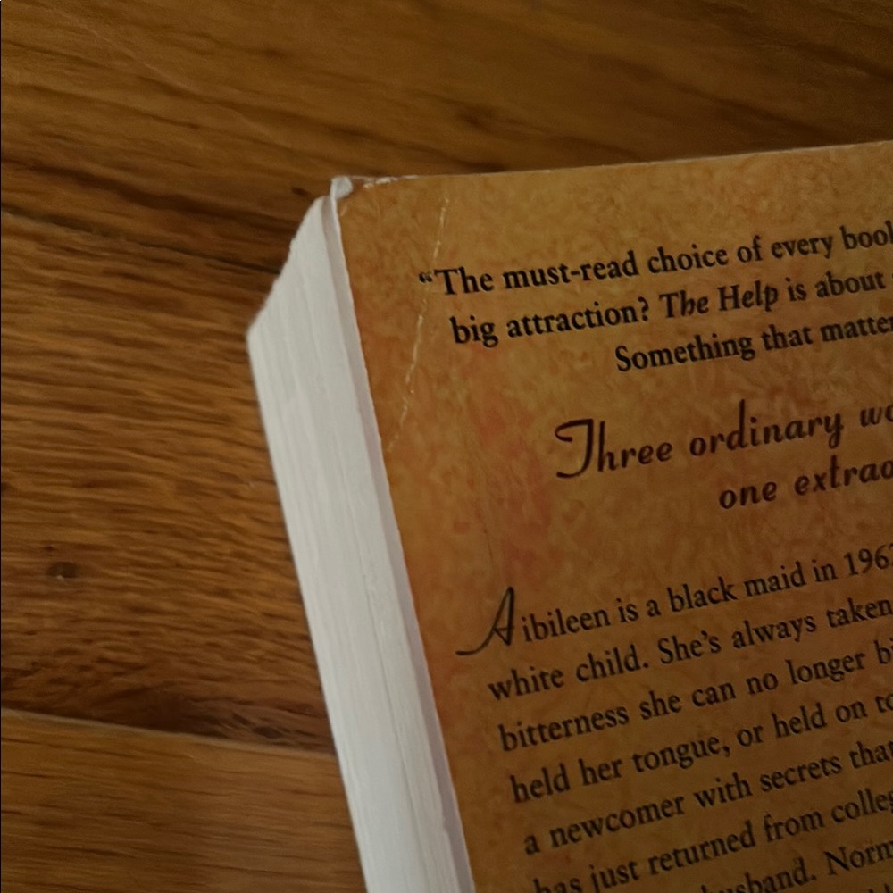 The Help by Kathryn Stockett Book - Picture 4 of 4